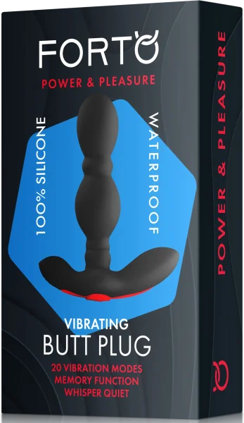 Vibrating anal plug