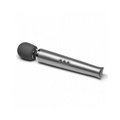 Le Wand Grey Rechargeable Massager Universal 8 Inch