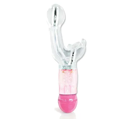 Blush Novelties Play with Me Eve s Delight Vibrator Clear