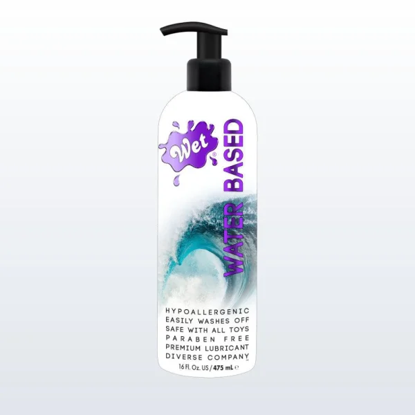 Wet Original Gel Water-Based Lube | 1oz