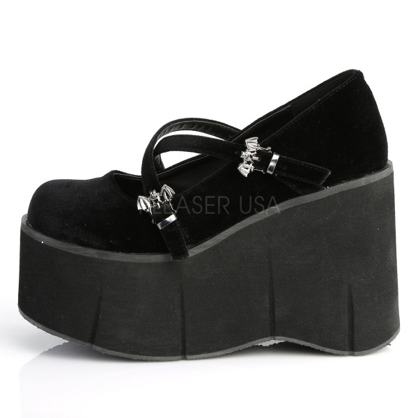 ^4 1/2 inches Platform Criss-Cross Strap Maryjane — image 11 of 12