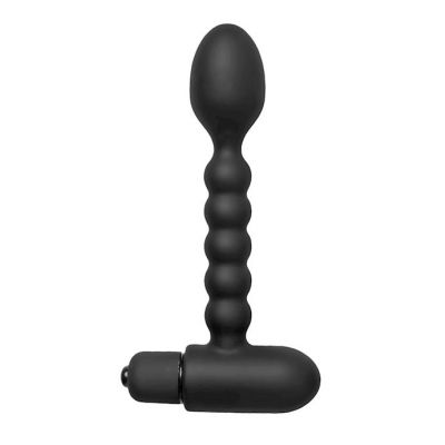 Sojourn Plus Slim Ribbed Silicone Prostate Vibe