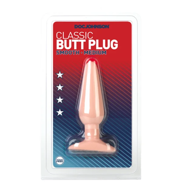 Doc Johnson Classic Butt Plug - Smooth Medium — image 5 of 5