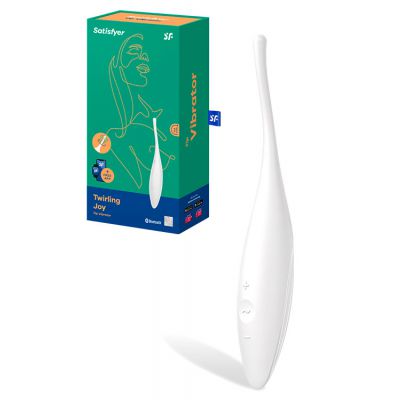 Satisfyer Twirling Joy Clitoral Stimulator