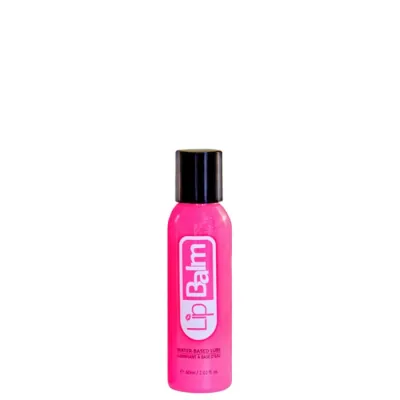 Lip Balm Water Based Pink Personal Lubricant