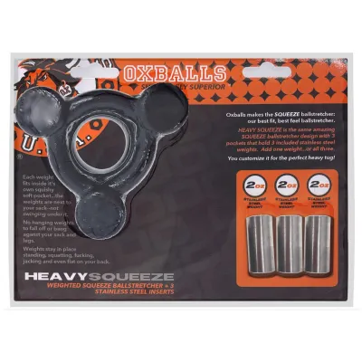 Heavy Squeeze Weighted Ball Stretcher incl Weights