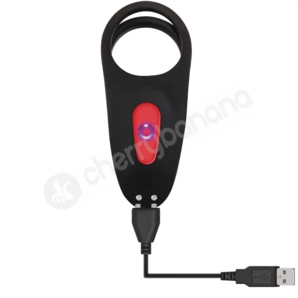 Zero Tolerance Vibrating Girth Enhancer Black Wearable Penis Ring & Sleeve