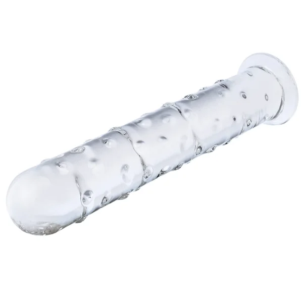 Gläs 10" Extra Large Glass Dildo - Clear