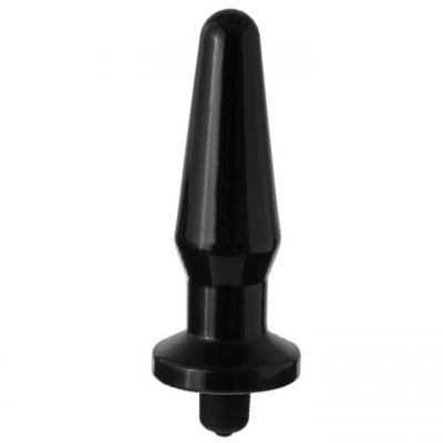 Vibrating Butt Plug 5 Inch