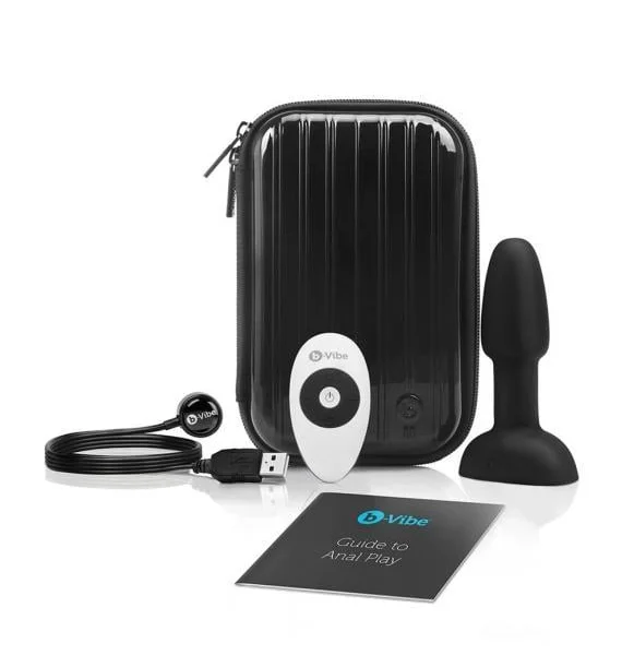 B-VIBE - RIMMING PLUG PETITE — image 5 of 5