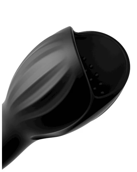 Sir Richard's Control Beginner Silicone Cock Teaser - Black