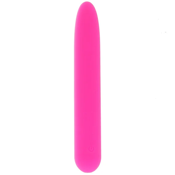 Bliss Liquid Silicone Rechargeable Waterproof Vibrator - Pink