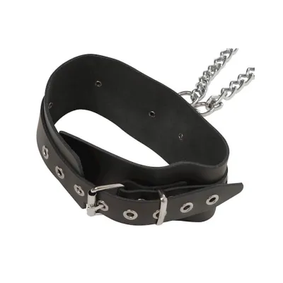 Leather All Over Restraints Black One Size