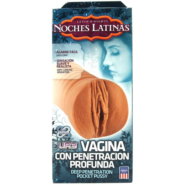 Noches Latinas Ur3 Deep Pen Pocket Pussy — image 9 of 18