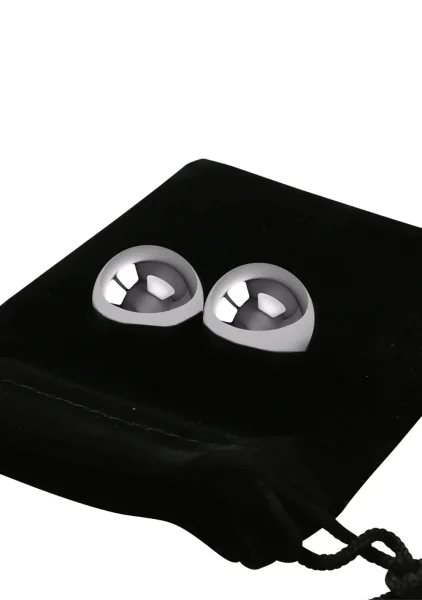 Sportsheets Sex & Mischief Stainless Steel Ben Wa Balls