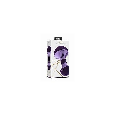 Shots Enoki Bendable Massager Purple