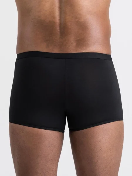 LHM Zipper Front Microfiber Boxer Shorts