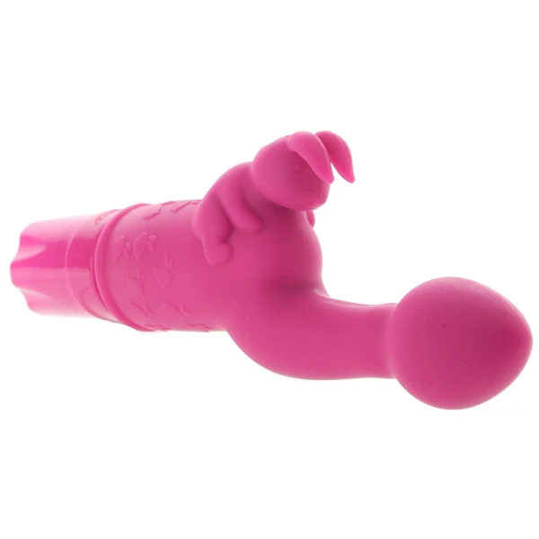 Silicone Bunny Kiss Vibrator