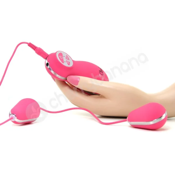 The Valentina Pink Dolphin Bullet Vibrator System