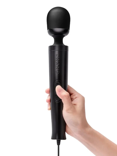 Le Wand Die Cast Plug-In Vibrating Body Massager - Ombre