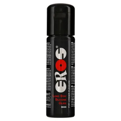 EROS Long Stay Silicone Glide 100ml