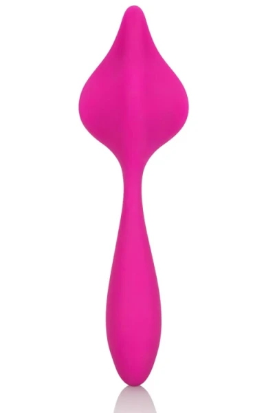 California Exotic Flexible Rechargeable 7" Silicone Clitoral Vibrator