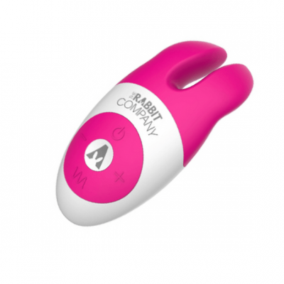 The Lay On Silicone Rabbit Vibrator by The Rabbit Company