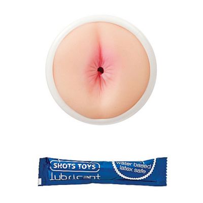Shots Toys Easy Rider Cold Masturbator Anal