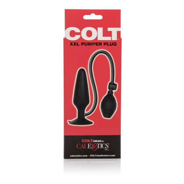 Colt Xxl Pumper Plug - Black