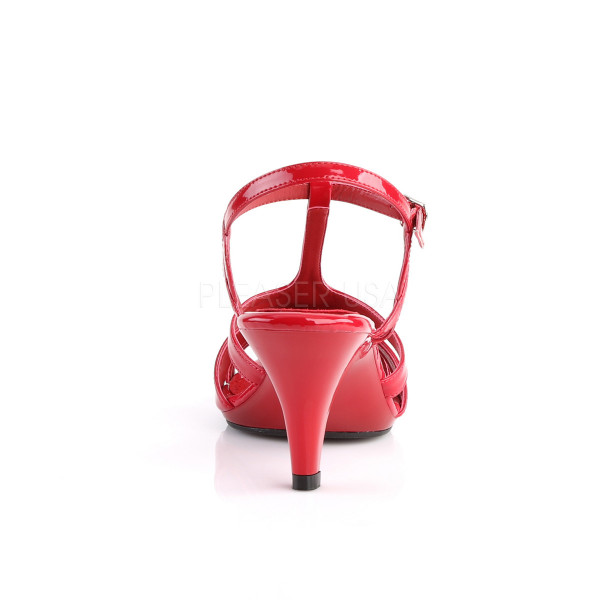 3 inches Heel, 1/8 inches PF T-Strap Sandal — image 8 of 20