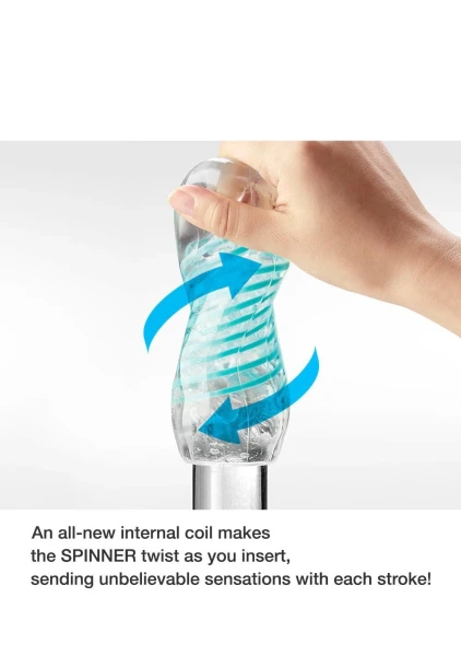 Tenga Spinner 01 - Tetra Stroker