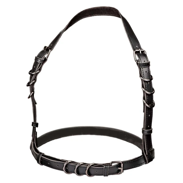 Euphoria Collection Plus Size Halter Buckle Harness By CalExotics