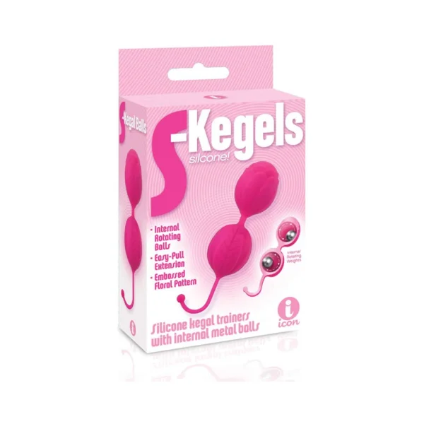 The 9's S-kegal Silicone Kegal Balls — image 8 of 9