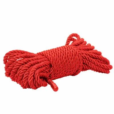 Scandal BDSM Rope 32 75ft 10m Red