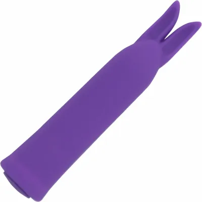 Bunnii 20 Function Rechargeable Silicone Waterproof Vibrator By Nu Sensuelle Purple