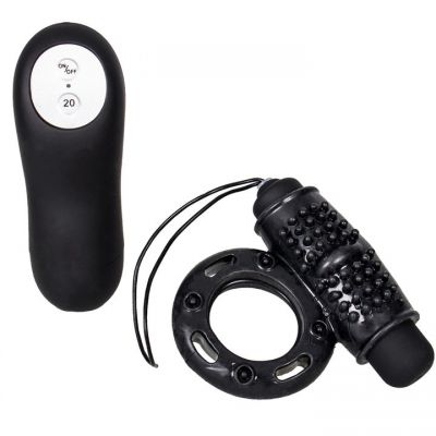 Bondara Big League 20 Function Remote Vibrating Cock Ring