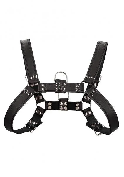 Chest Bulldog Harness - Black/black - L/xl — image 6 of 8