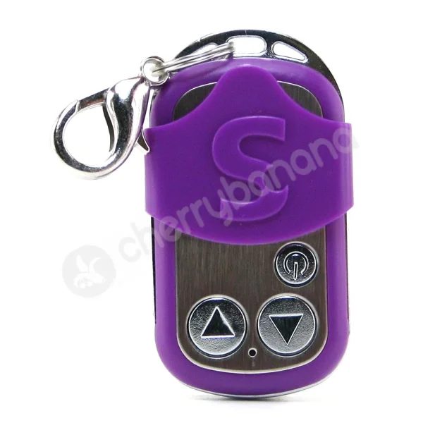 Shots Toys Purple Vibrating Dual Eggs