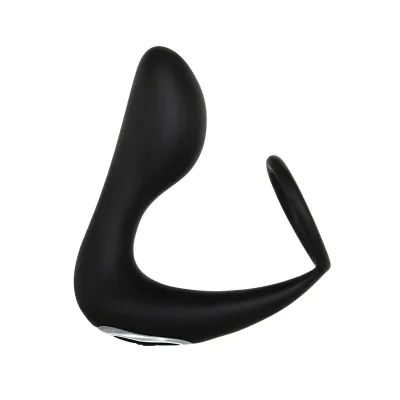 Adam Eve Adam s Rechargeable Prostate Pleaser C Ring Black
