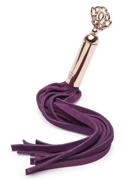 FIFTY SHADES FREED CHERISHED COLLECTION SUEDE MINI FLOGGER