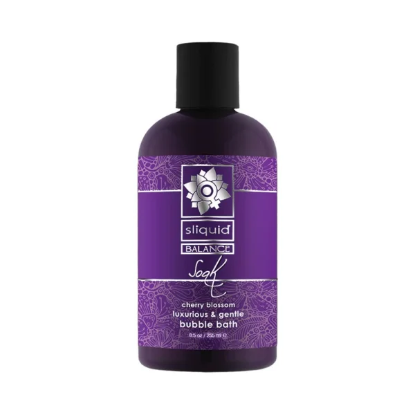 Sliquid Balance Soak - Cherry Blossom 8.5oz — image 2 of 2