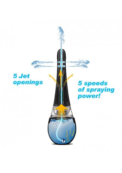 Electric Auto-Spray Enema Bulb