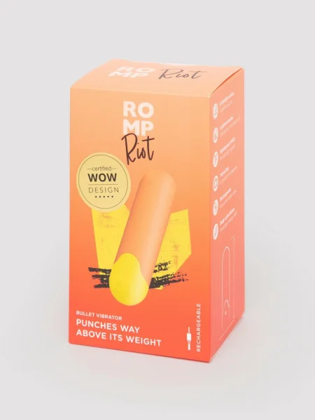 ROMP Riot Rechargeable Silicone Bullet Vibrator