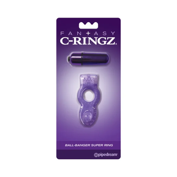 Fcr - Fantasy C-ringz Vibrating Ball Banger Super Ring — image 9 of 12