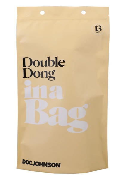 Double 13 Inch Dildo In A Bag