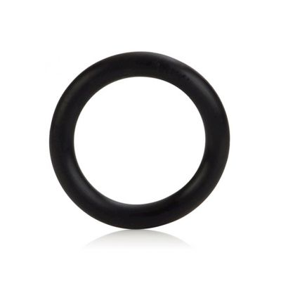 Black Rubber Ring Black