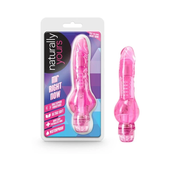 Mr Right Now Realistic Vibrator