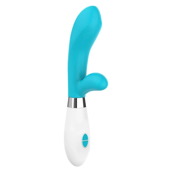 Luminous Achilles Ultra-Soft Silicone 10-Speed Rabbit Vibrator