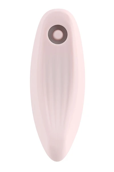 Playboy Palm 3.8" Tapping Clitoral Vibrator