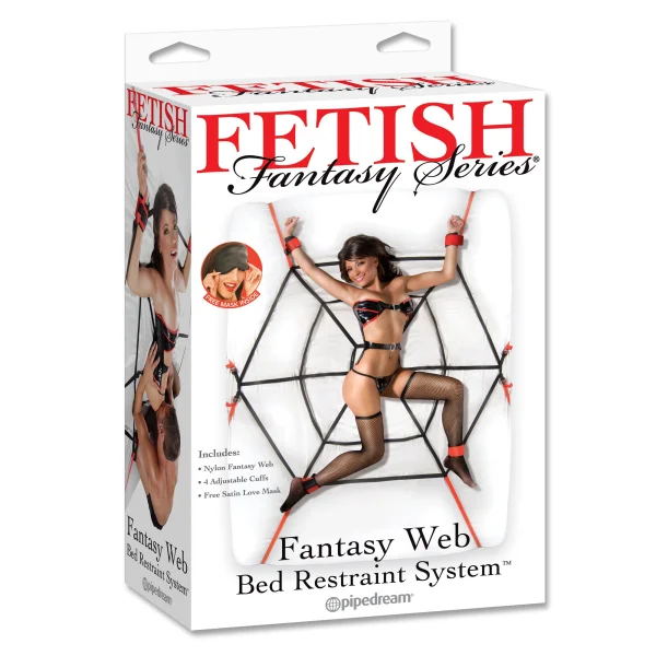 Pipedream Products Fetish Fantasy Web